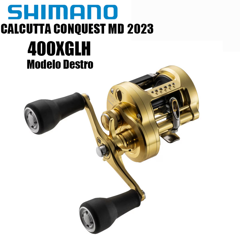 SHIMANO 2023 CALCUTTA CONQUEST MD 400XGLH Modelo Destro