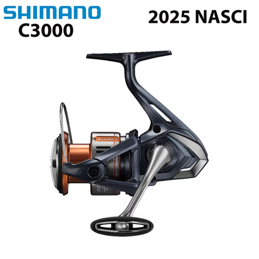 SHIMANO 2025 NASCI C3000 Molinete