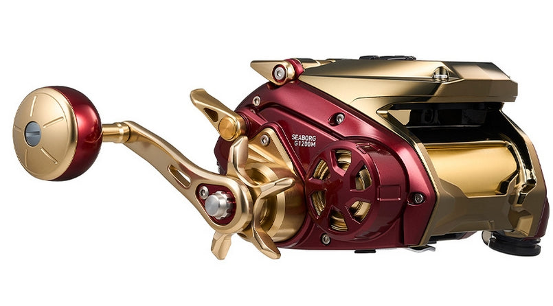 DAIWA 2024 SEABORG G1200M Modelo Destro