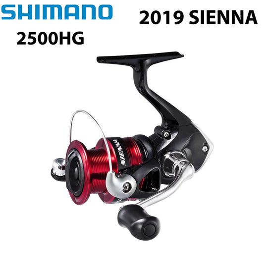 SHIMANO 2019 SIENNA 2500HG Molinete