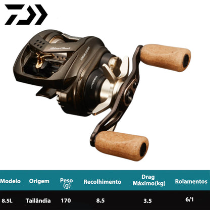DAIWA 2022 SILVER CREEK AIR 8.5L Carretilha Esquerda