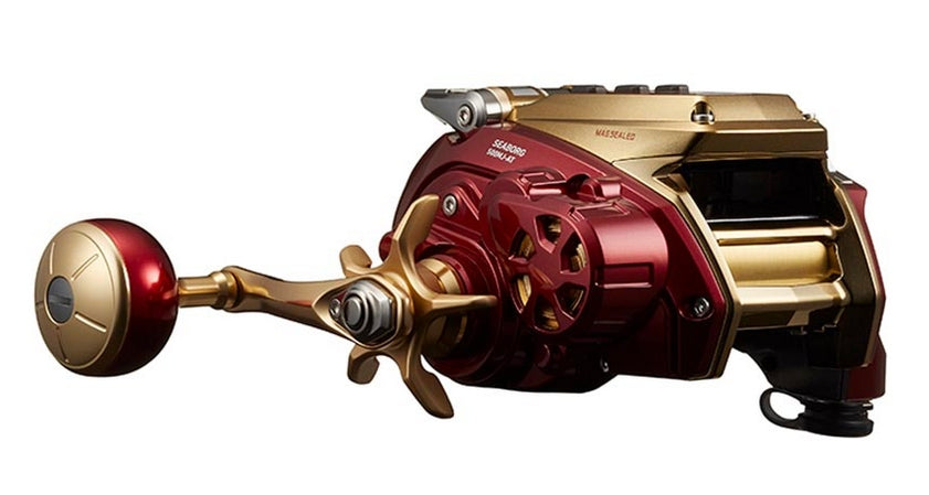 DAIWA 2022 SEABORG 500MJ-AT Modelo Destro