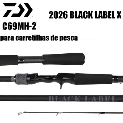 DAIWA 2026 BLACK LABEL X  SC C66L+ -2·BF para carretilhas de pesca