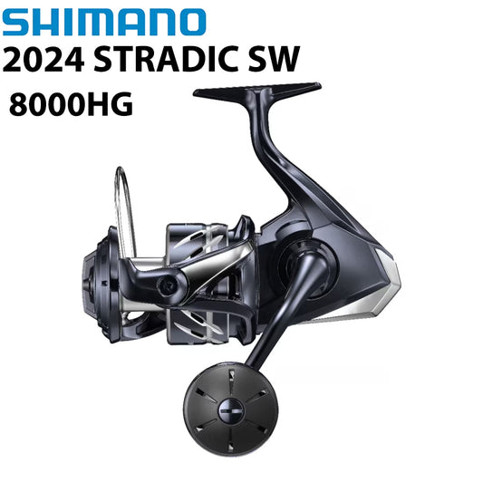 SHIMANO 2024 STRADIC SW 8000HG Molinete
