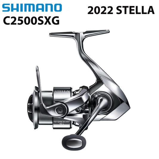 SHIMANO 2022 STELLA C2500SXG Molinete