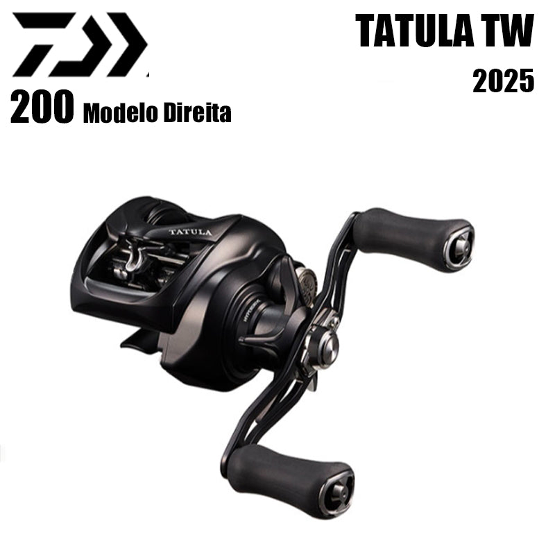 DAIWA 2025 TATULA TW 200  Modelo Direita