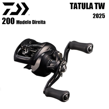 DAIWA 2025 TATULA TW 200  Modelo Direita