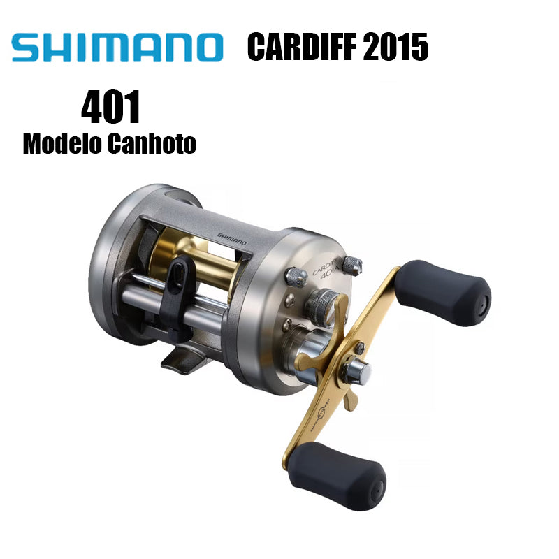 SHIMANO CARDIFF 401 Modelo Canhoto