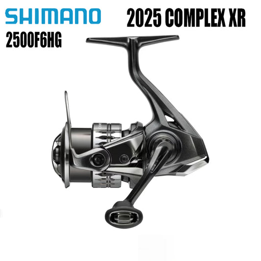 SHIMANO 2025 COMPLEX XR  2500F6HG