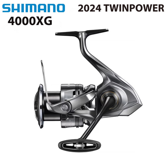 SHIMANO 2024 TWINPOWER 4000XG Molinete