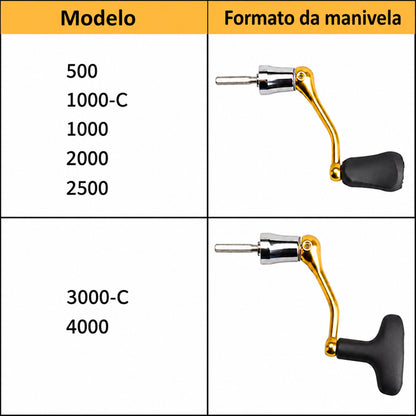 DAIWA 2023 RS 2500 Molinete