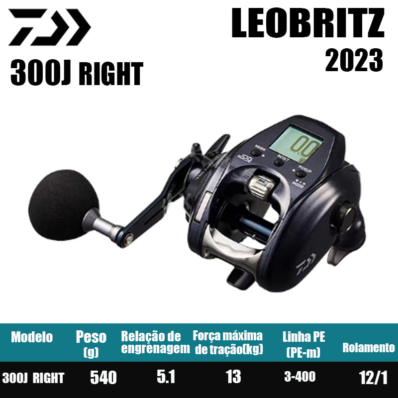 DAIWA LEOBRITZ 200 300 500 Electric Reel Salt Water Fishing Reel fishing parts Origin: Japan Deep sea boat fishing  Electric winch wheel