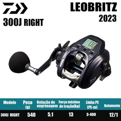 DAIWA LEOBRITZ 200 300 500 Electric Reel Salt Water Fishing Reel fishing parts Origin: Japan Deep sea boat fishing  Electric winch wheel