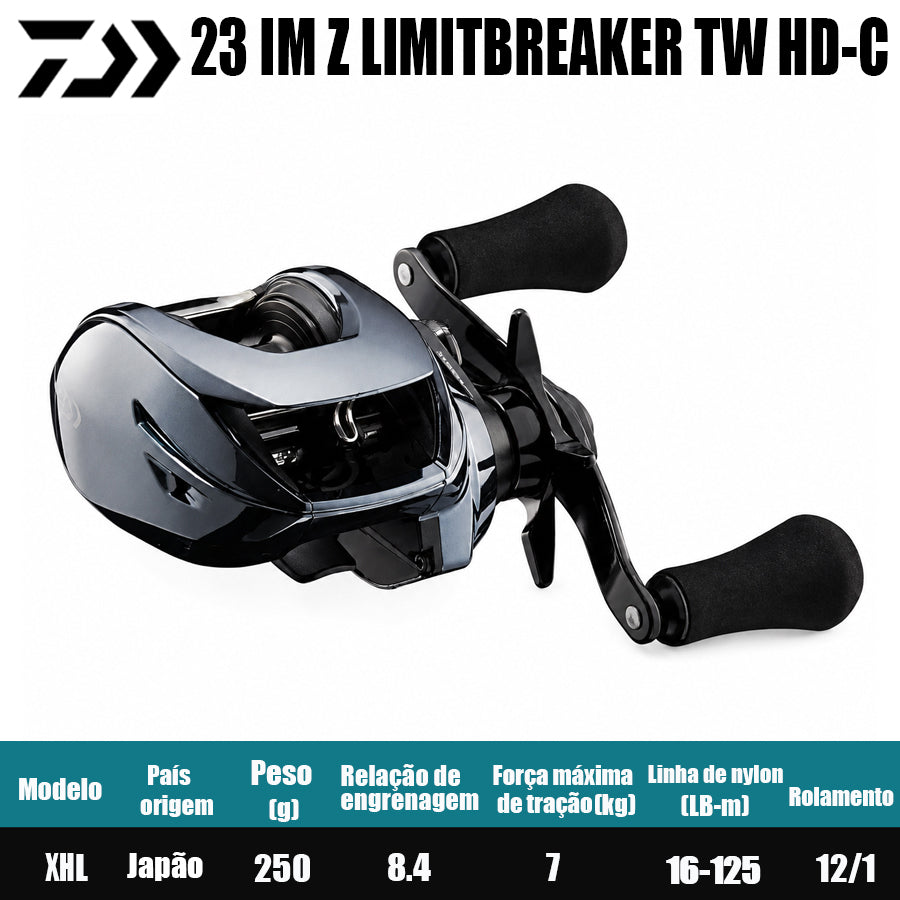 DAIWA 2023 IMZ LIMITBREAKER TW HD-C XHL Modelo Canhoto