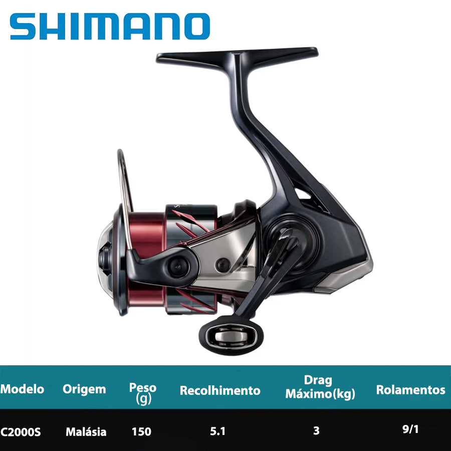 SHIMANO 2025 SEPHIA XR C2000S Molinete