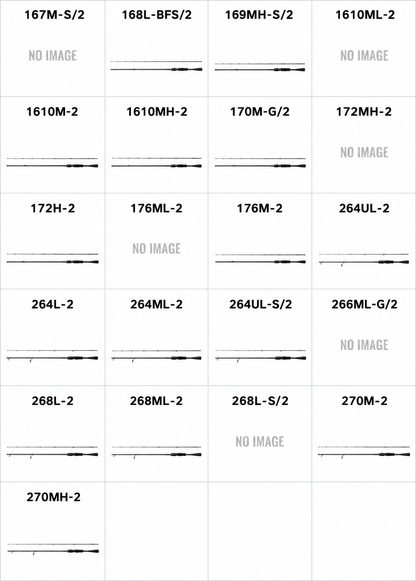 SHIMANO 2022 ZODIAS 270M-2 Vara De Molinete