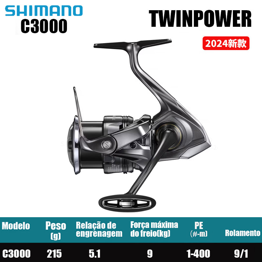 SHIMANO 2024 TWINPOWER C3000