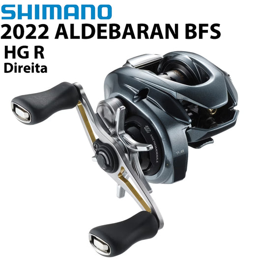 SHIMANO 2022 ALDEBARAN BFS HG R Carretilha Direita