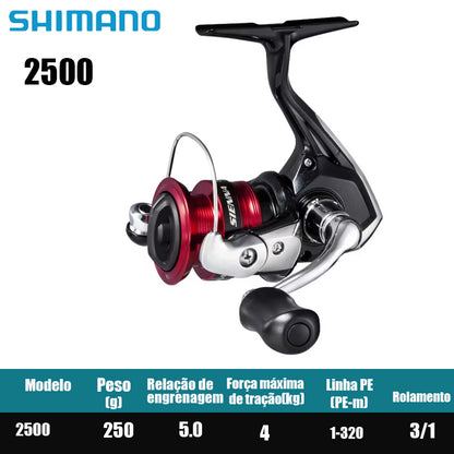 SHIMANO 2019 SIENNA fishing reel spinning reel fresh water salt water fishing parts Origem: Malásia  ﻿