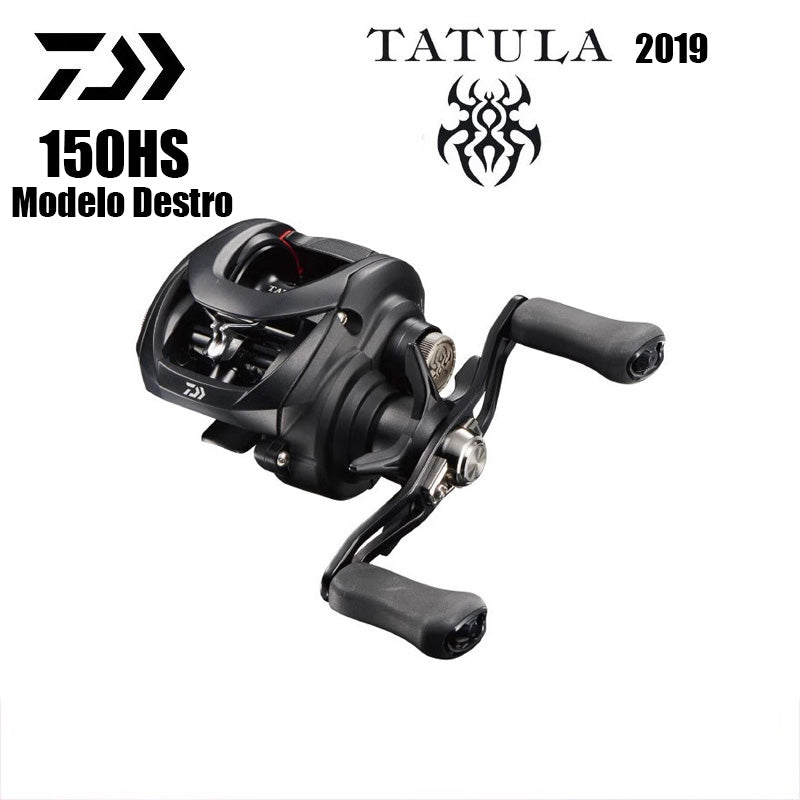DAIWA 2019 TATULA 150HS Modelo Destroo