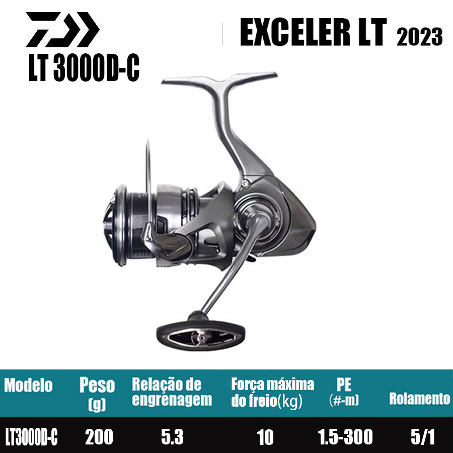 DAIWA 2023 EXCELER LT 3000D-C