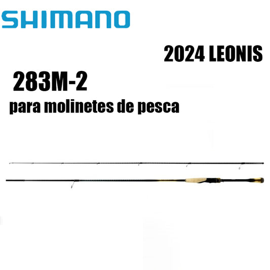 SHIMANO 2024 LEONIS 283M-2 para molinetes de pesca