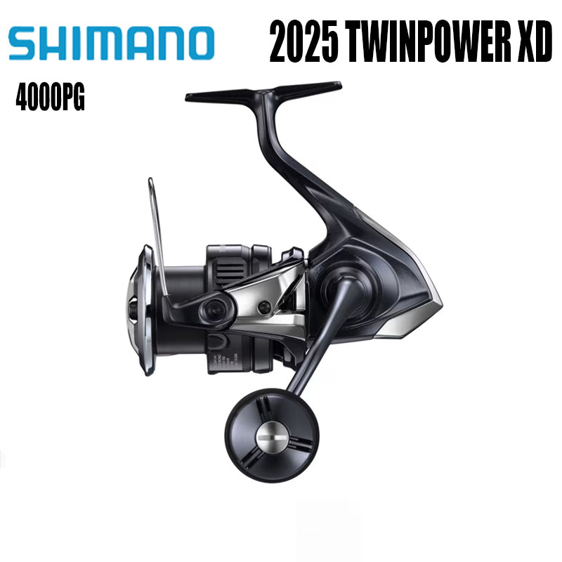 SHIMANO 2025 TWINPOWER XD 4000PG