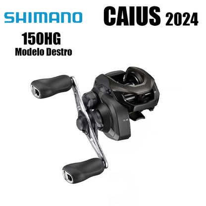 SHIMANO 2024 CAIUS 150HG  Modelo Destro