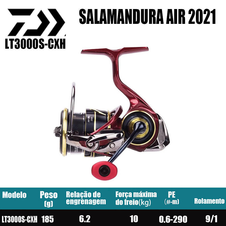 DAIWA 2021 SALAMANDURA AIR LT 3000S-CXH
