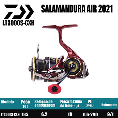 DAIWA 2021 SALAMANDURA AIR LT 3000S-CXH