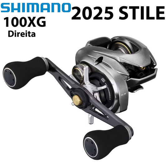 SHIMANO 2025 STILE 100XG Carretilha Direita