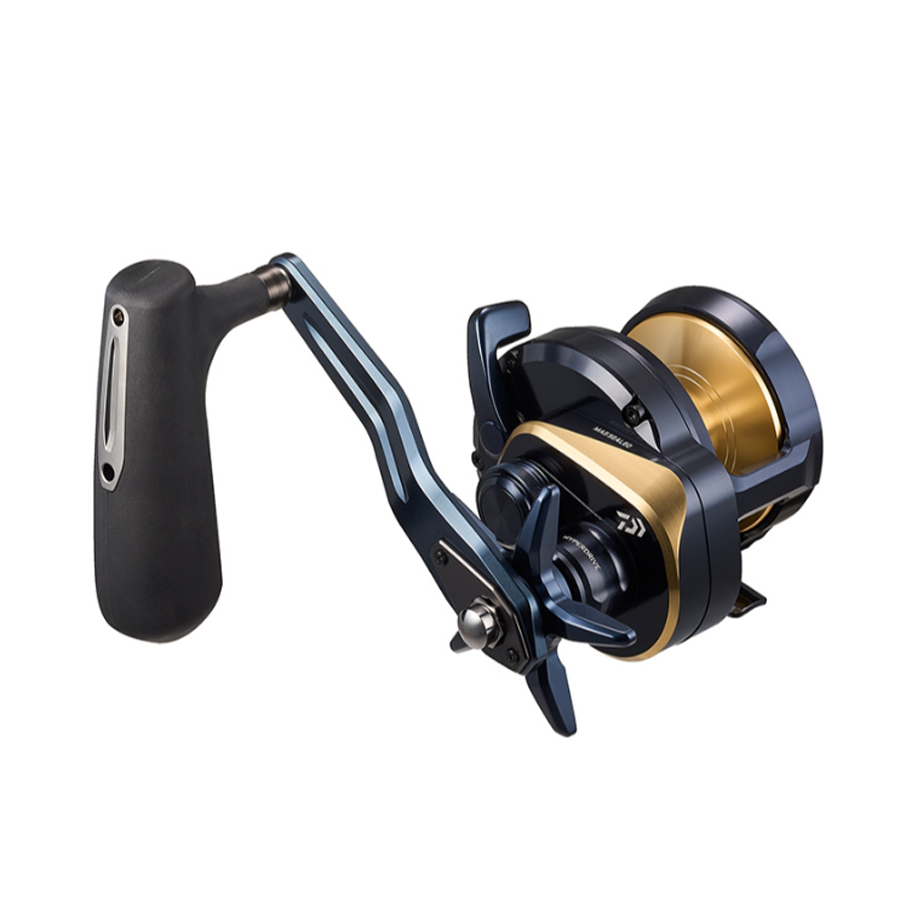 DAIWA 2025 SALTIGA 35H Carretilha Direita
