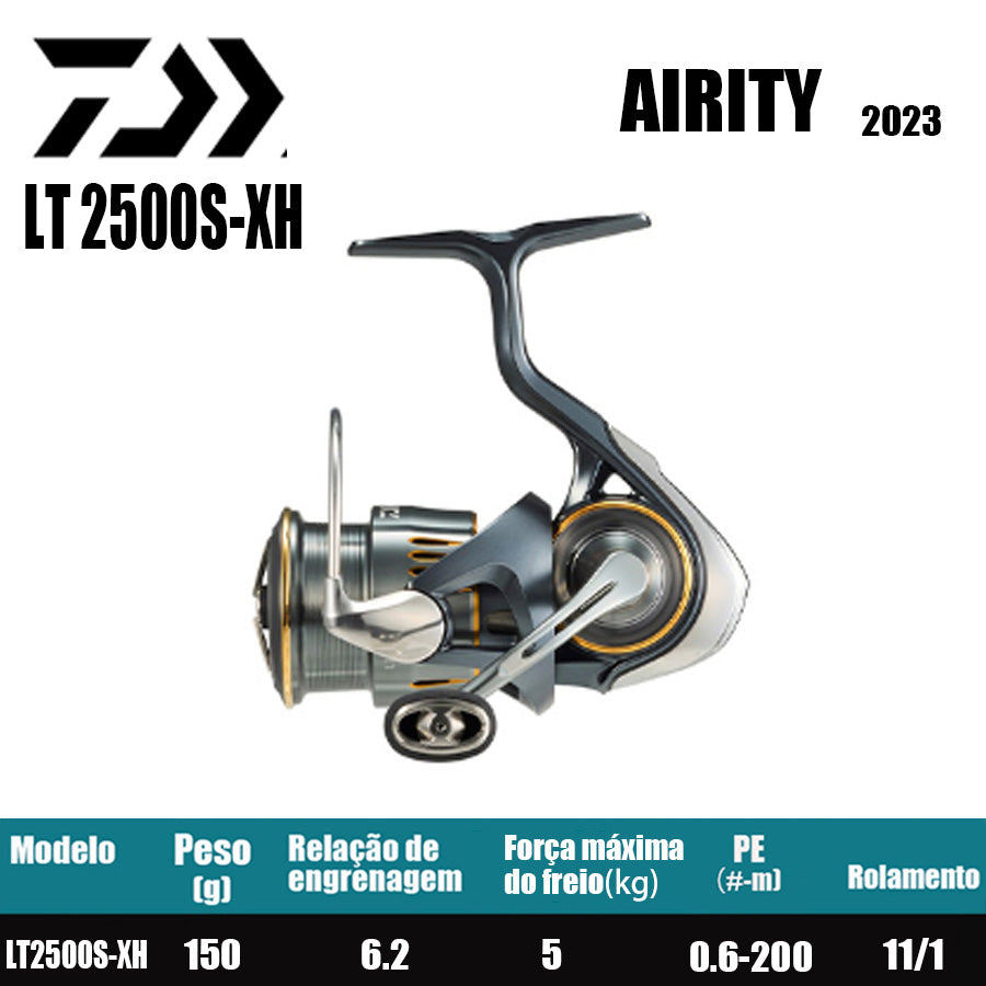 DAIWA 2023 AIRITY LT2500S-XH