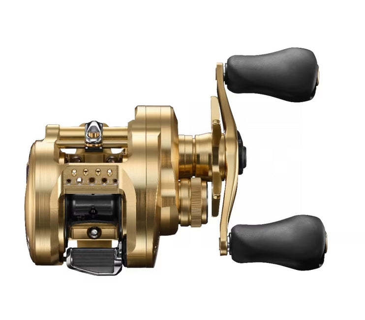 SHIMANO 2022 Calcutta Conquest 201XG Modelo Canhoto