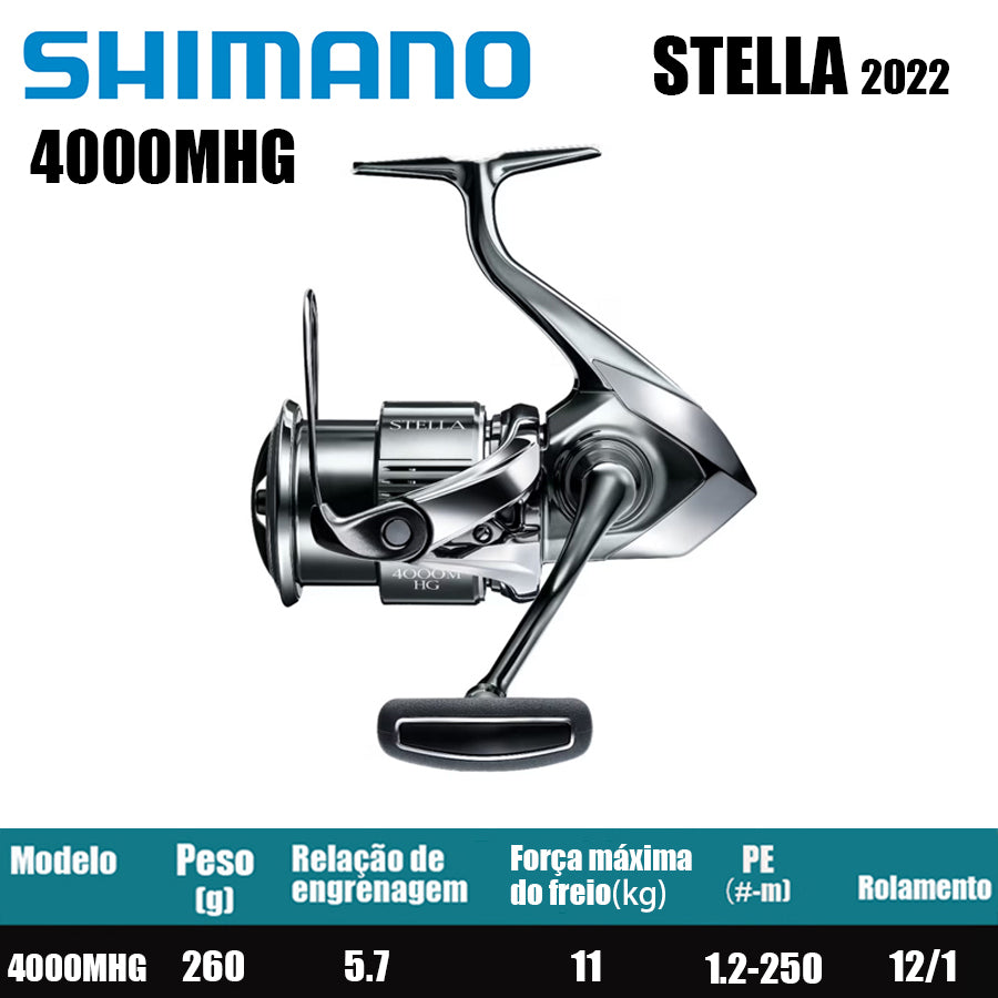 SHIMANO 2022 STELLA 4000MHG