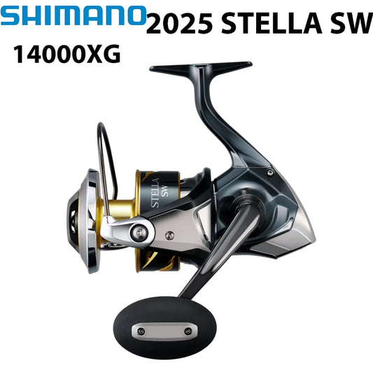 SHIMANO 2025 STELLA SW 14000XG Molinete