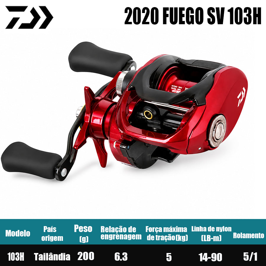 DAIWA 2020 FUEGO SV 103H Modelo Destro