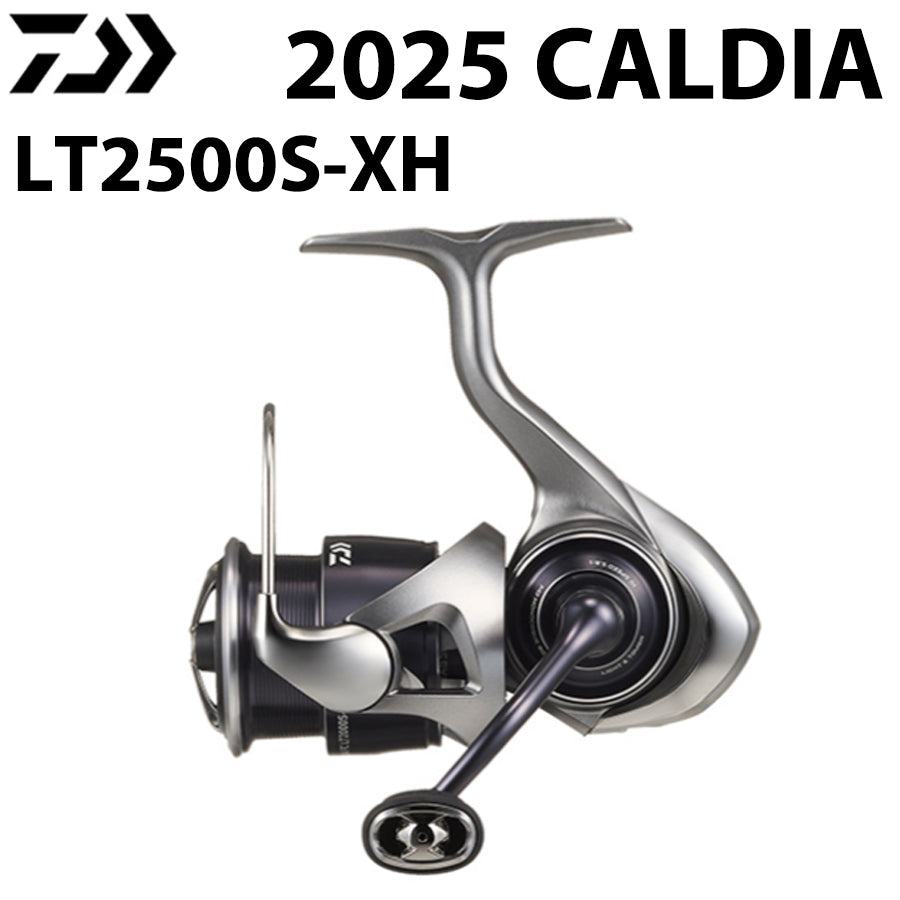 DAIWA 2025 CALDIA LT2500S-XH Molinete