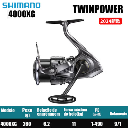 SHIMANO 2024 TWINPOWER 4000XG
