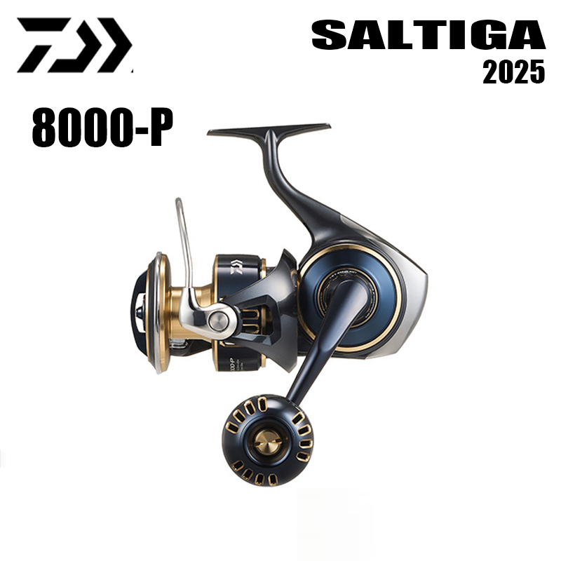 DAIWA 2025 SALTIGA 8000-P