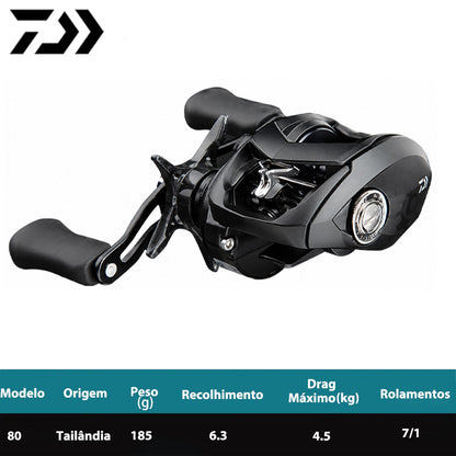 DAIWA 2022 TATULA TW 80 Carretilha Direita