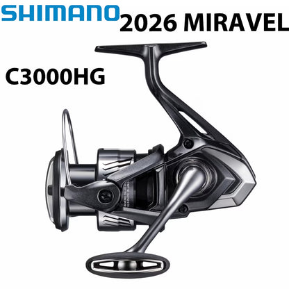 SHIMANO 2026 MIRAVEL C3000HG Molinete