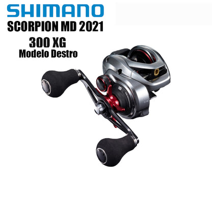 SHIMANO 2021 SCORPION MD 300XG Modelo Destro