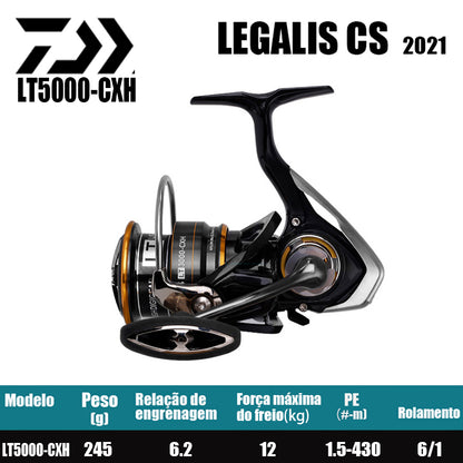 DAIWA 2021 LEGALIS CS LT 5000-CXH