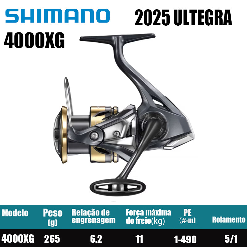 SHIMANO 2025 ULTEGRA 4000XG