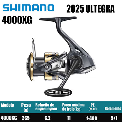 SHIMANO 2025 ULTEGRA 4000XG