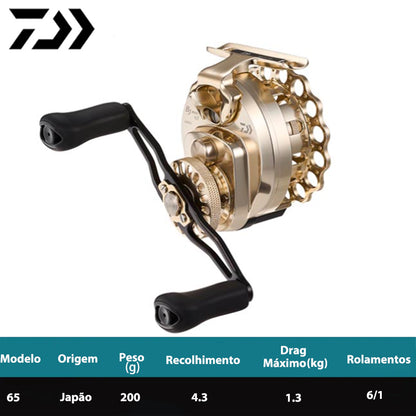 DAIWA 2025 BJ IKADA 65 Carretilha Direita