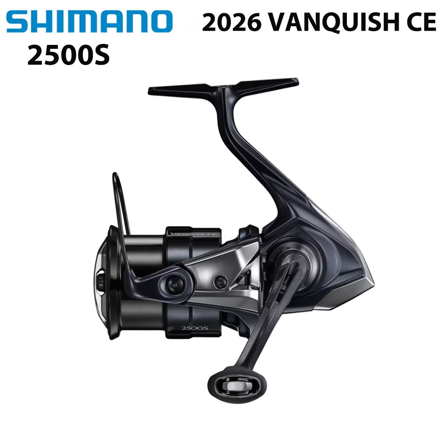 SHIMANO 2026 VANQUISH CE 2500S Molinete