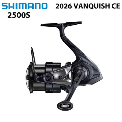 SHIMANO 2026 VANQUISH CE 2500S Molinete