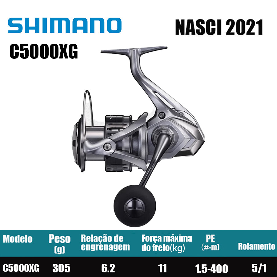 SHIMANO 2021 NASCI C5000XG